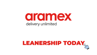 Aramex Learner Learnership 2026 – Business Administration NQF Level 4