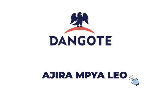 Dangote Industries Limited Tanzania Vacancies 2026