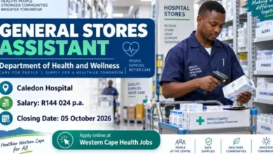 Department of Health and Wellness General Stores Assistant Vacancy at Caledon Hospital