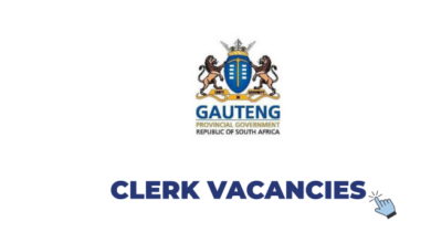 Gauteng Department of Health Clerk Vacancies 2026