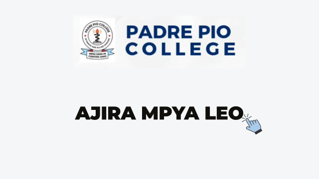 Padre Pio College Jobs 2026 – 8 Vacancies