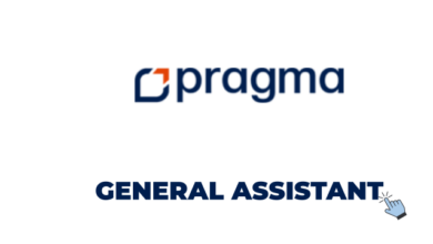 Pragma General Assistant Vacancy 2026 – Cape Town