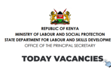 Principal Labour Migration Officer Vacancies 2026 – Kenya Public Service Commission