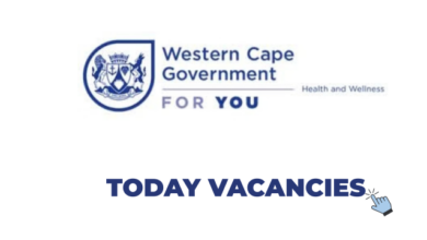 Western Cape Department of Health and Wellness Vacancies 2026