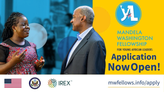 YALI 2027 Mandela Washington Fellowship for Young African Leaders