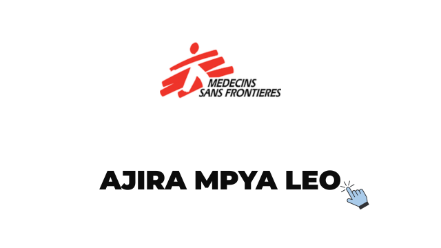 MSF Cleaner Job 2026 – Médecins Sans Frontières Tanzania