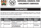 National Council for Children’s Services (NCCS) Jobs in Kenya 2026